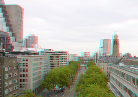 Rotterdam Rooftop-walk 2022 3D