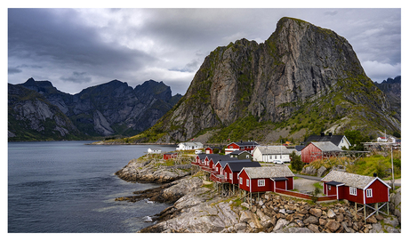 Hamnøy in September