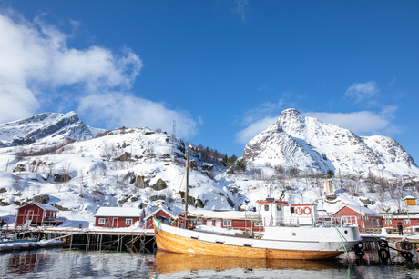 Winters Lofoten en Vesterålen