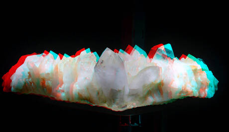 KWARTS QUARTZ Naturalis Leiden 3D