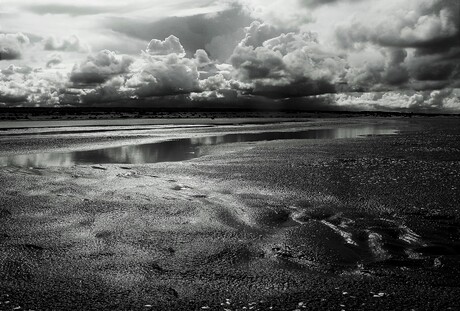 Spelen met licht aan Zee