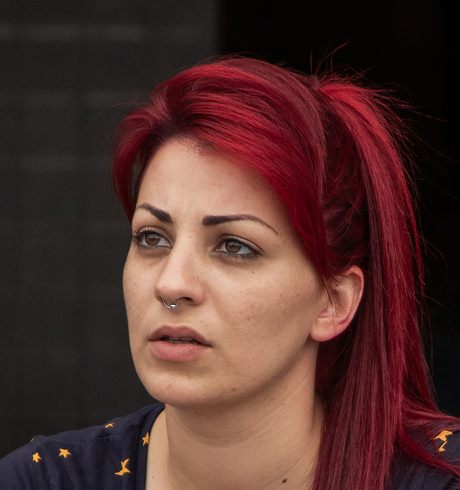 Amsterdam Fotosessie eetcafé