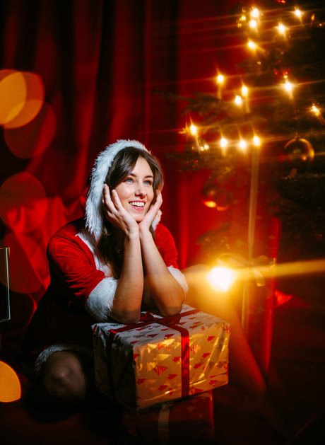 Kerst fotoshoot