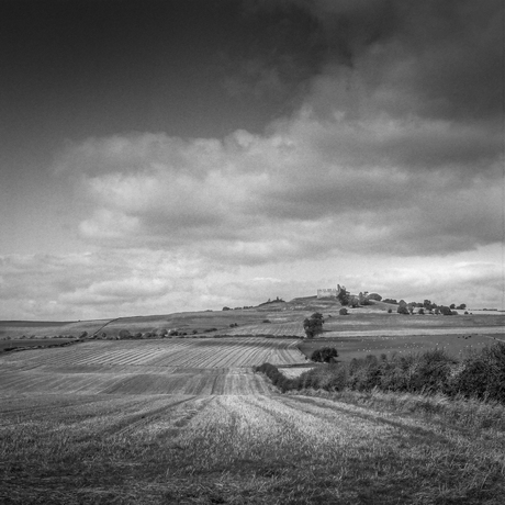 Hume Castle, Kelso - Scotland - Landscape