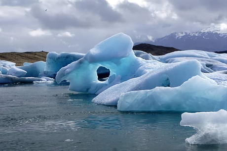 smeltende gletsjers 