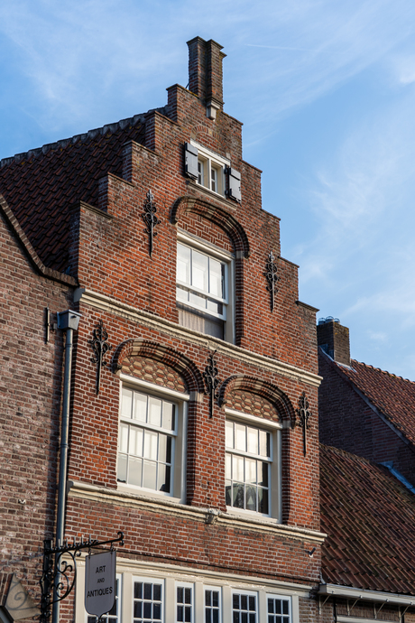 Gebouw in de binnenstad van Zaltbommel
