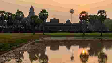 Angkor Wat sunrise
