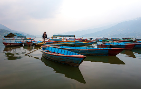 Pokhare Lake Nepal