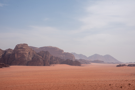Wadi Rum Desert 
