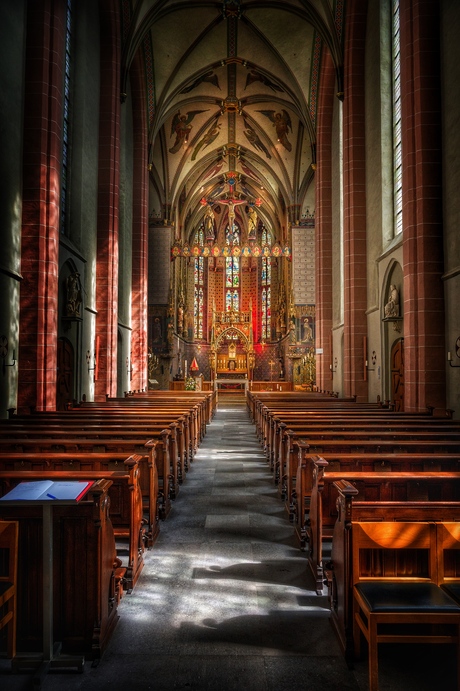 Kerk in Zwolle 