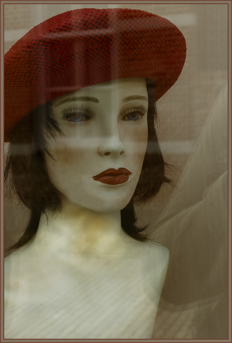 Meisje met de rode hoed