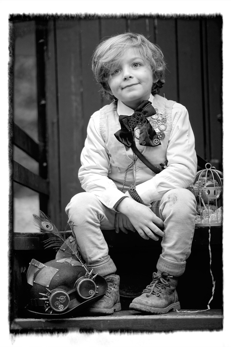 Kleine Rafaël .