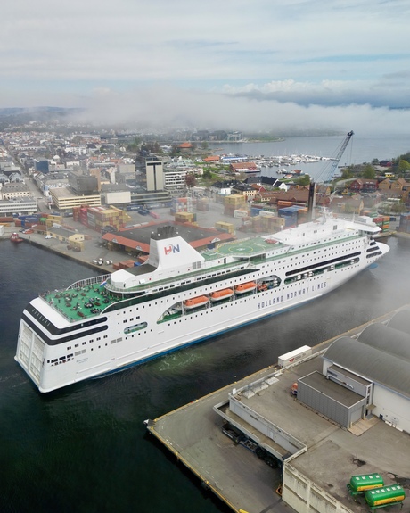 Cruiseschip Kristiansand