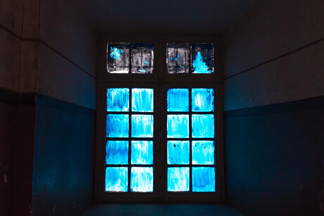 Raam Fort van Breendonk