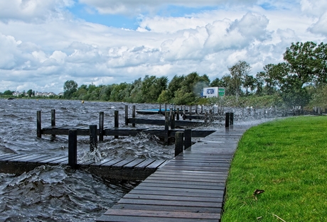 Steiger van de skibaan. Westerlijke Belterwijde. 1
