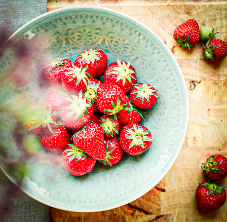 Strawberry saturday