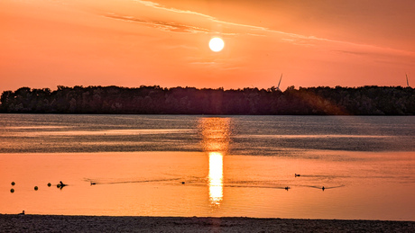 Zonsondergang