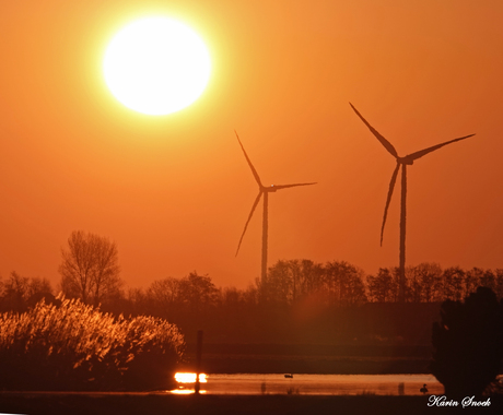 "Zonsopgang...."