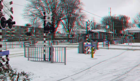 Metro-station Rotterdam 2026 3D