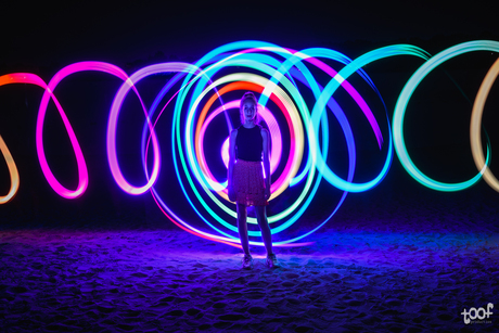 In the center of it all...