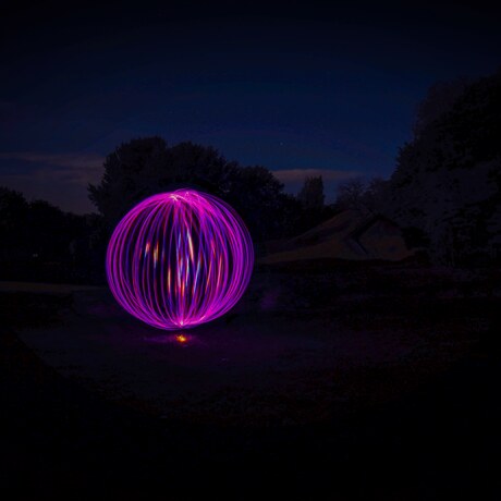 ORB Light Painting 