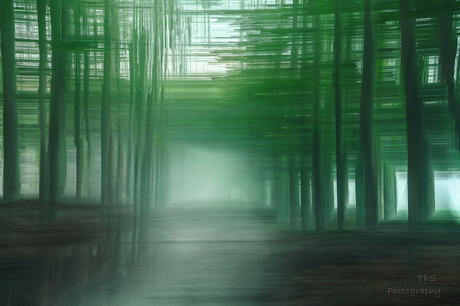 abstract groen