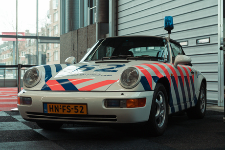 Porsche 964 van de Rijkspolitie