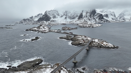 Hamnøy en Reine