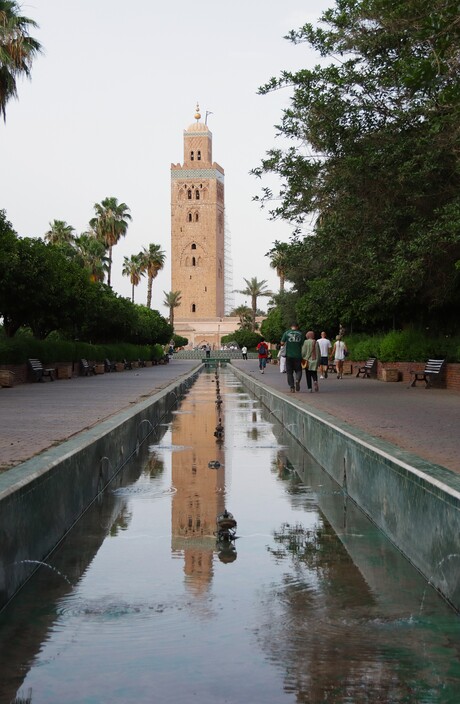 Koutoubia moskee