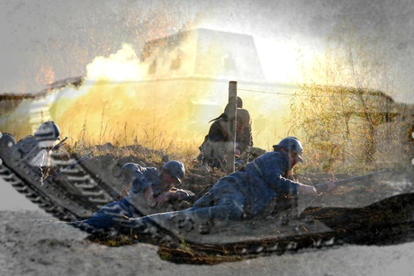 Herdenking 1e wereldoorlog 