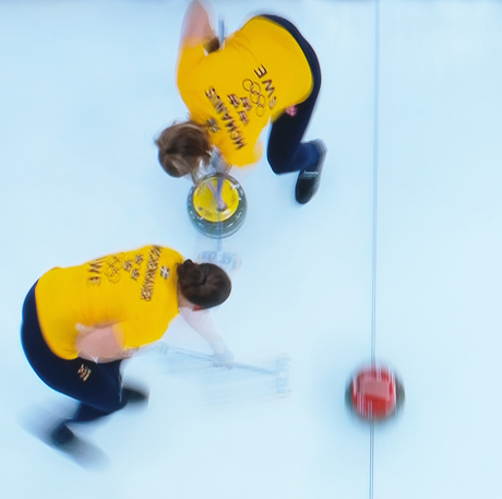 Vegen, vegen en nog eens vegen.