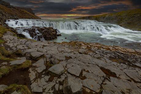 Plateau bij Gillfoss