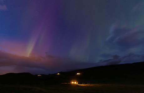 Aurora iceland