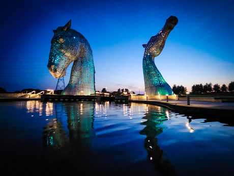 The Kelpies