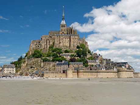 De Mont Saint-Michel.
