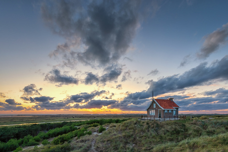 Seinhuisje op Terschelling