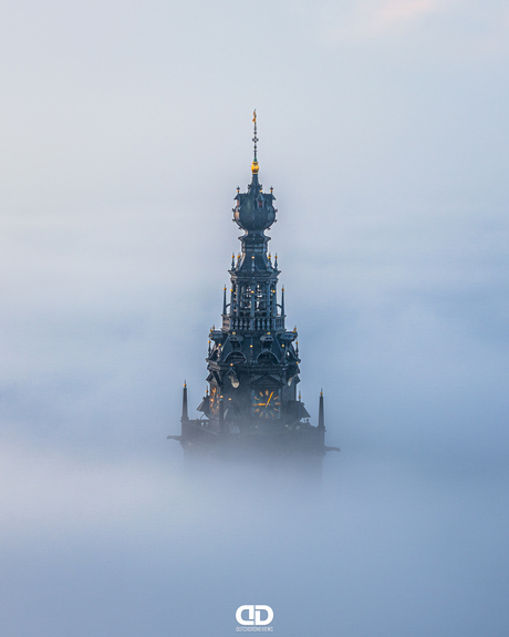 Bucketlist Shot - Creating a castle in the sky