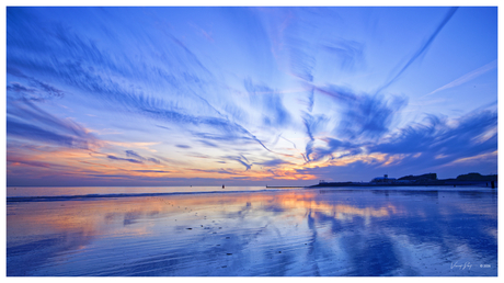 Zonsondergang Vlissingen
