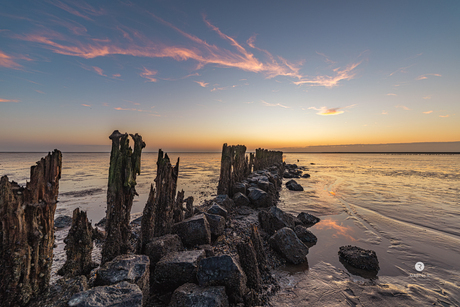 zonsopkomst moddergat