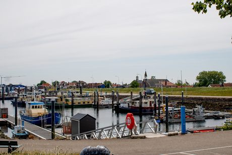 De haven van Bru