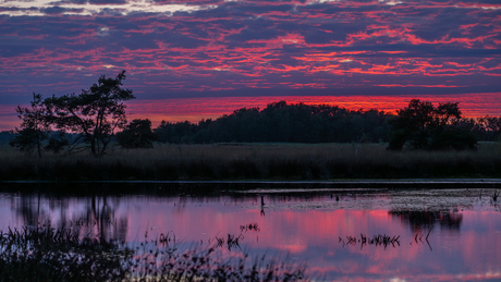 10 minuten na zonsondergang