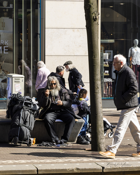 Waar niemand meer kijkt