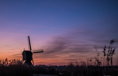 De blokweersche wipmolen 