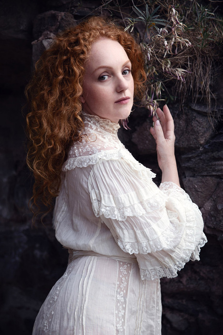 Ginger-haired Beauty