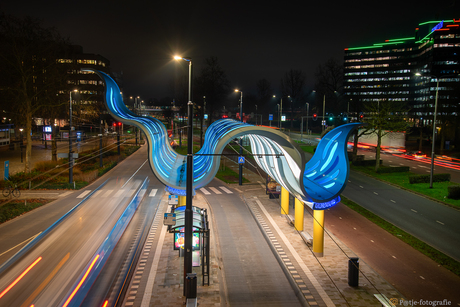 Vernieuwde busstation WC Kronenburg Arnhem