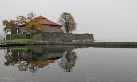 Slott Kristiansand Norway