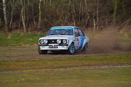 Rally Ford  Escort RS 2000