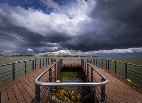 Skyline van Hoorn