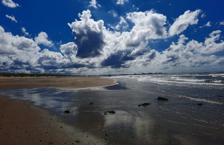 Wolken explosie