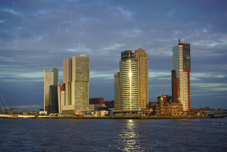 Evening In Rotterdam